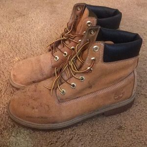 Men’s timberlands 6.5
